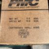 PMC Bronze .40 S&W Ammo 165 Grain Full Metal Jacket 50  rounds 40 Caliber www.cdvs.us