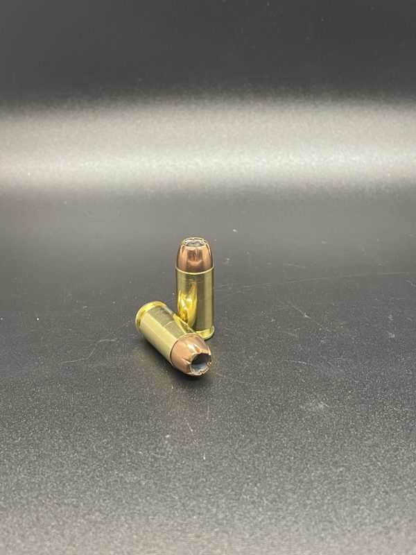 Sellier & Bellot 40 S&W Ammo 180 Grain Jacketed Hollow Point. 1000 round case 40 Caliber www.cdvs.us