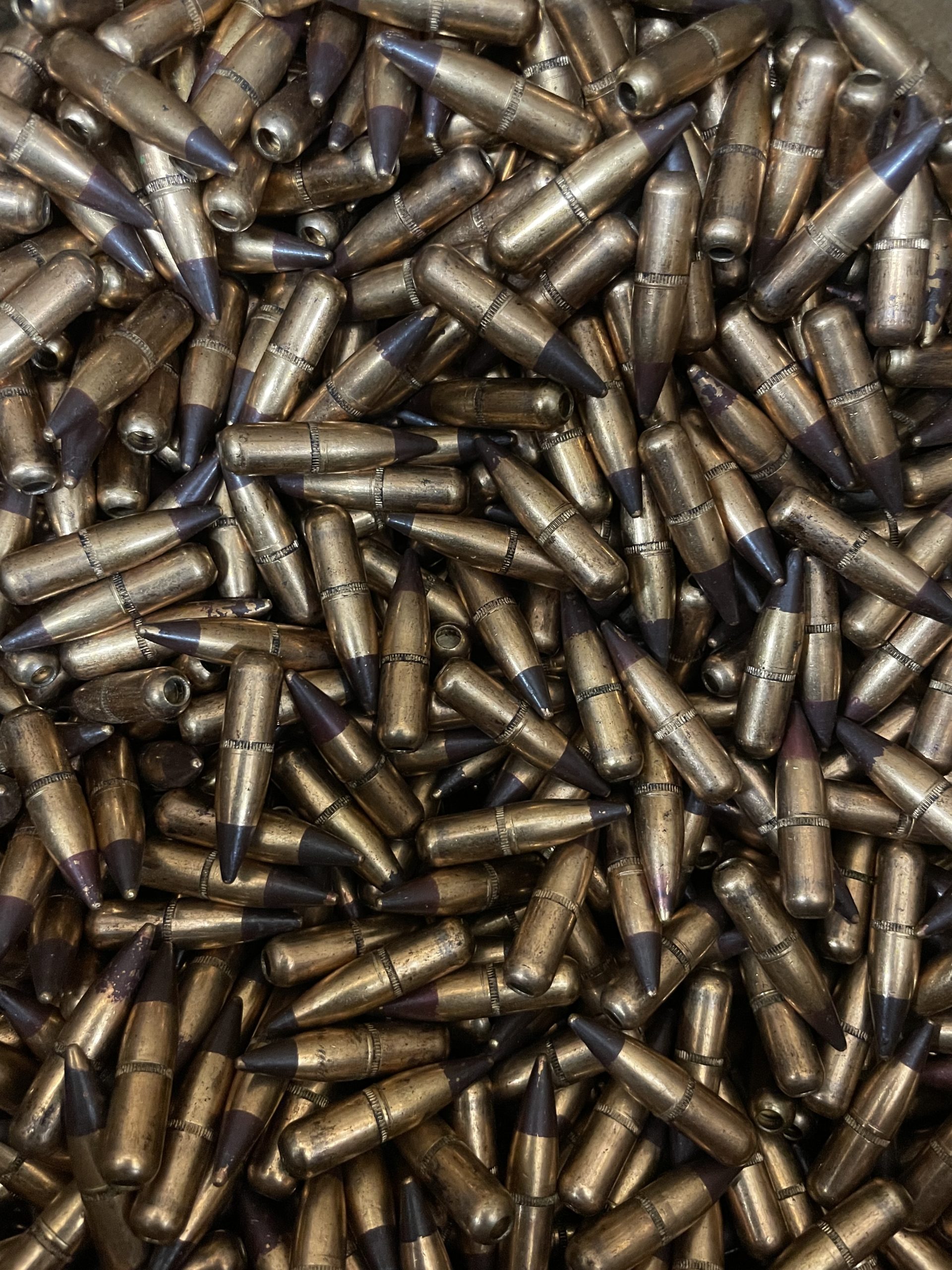30 caliber M62A1 tracer bullets. 500 pack - CDVS