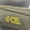 9mm 115 grain ammunition. 500 rounds with free 30 caliber ammo can 9MM www.cdvs.us