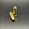 9mm Luger 124 Grain Total Metal Case Brass Cased Centerfire Pistol Ammunition 9MM www.cdvs.us