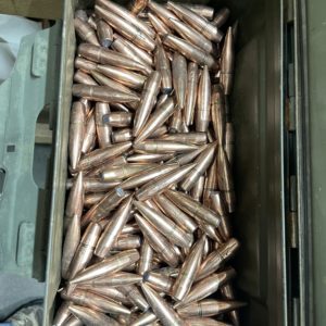 50 cal API  projectiles, Unsized, Unpainted 450 projectiles in a free 50 caliber can. Large Bore www.cdvs.us