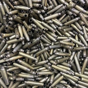 223 BRASS CASE AND 55 GRAIN PROJECTILE RELOADERS PACKAGE. Components www.cdvs.us