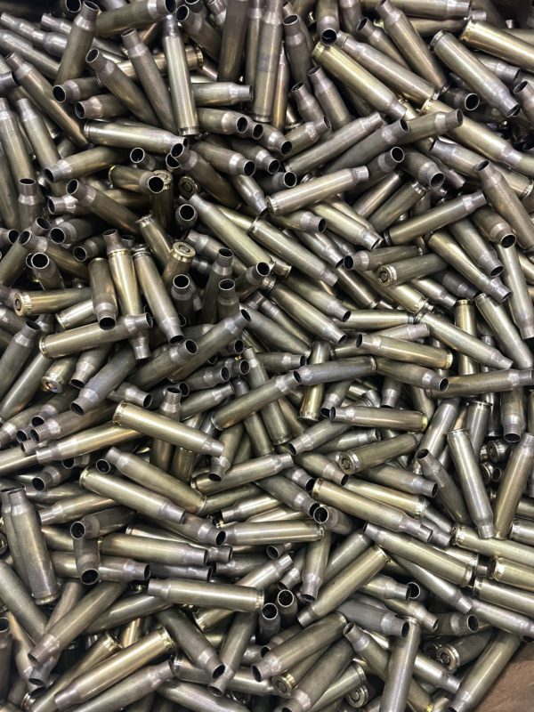 223 FOREIGN PRIMED PULL DOWN BRASS — 500 COUNT 223 / 5.56x45 www.cdvs.us