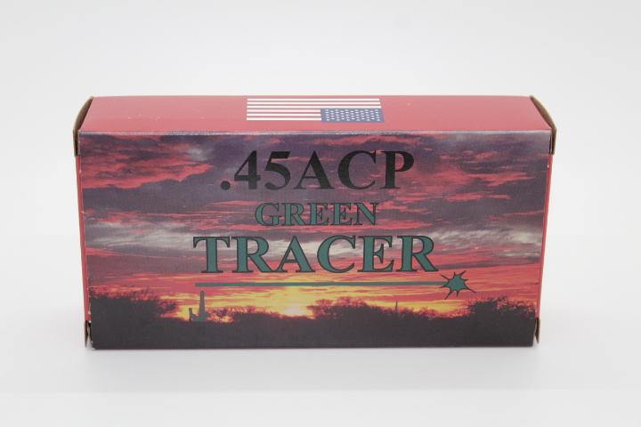 45 ACP green tracer ammo-img-0