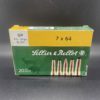 Sellier and Bellot 7×64 139gr. SP Ammunition, 20 Round Box Limited Supply www.cdvs.us