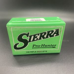 Sierra Pro-Hunter 270 Caliber 130 Grain Spitzer Rifle Bullets Limited Supply www.cdvs.us