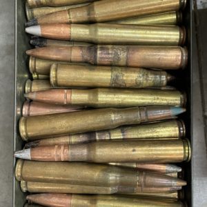 Mixed 50 CAL. Ammo Sold as Components Only Limited Supply www.cdvs.us