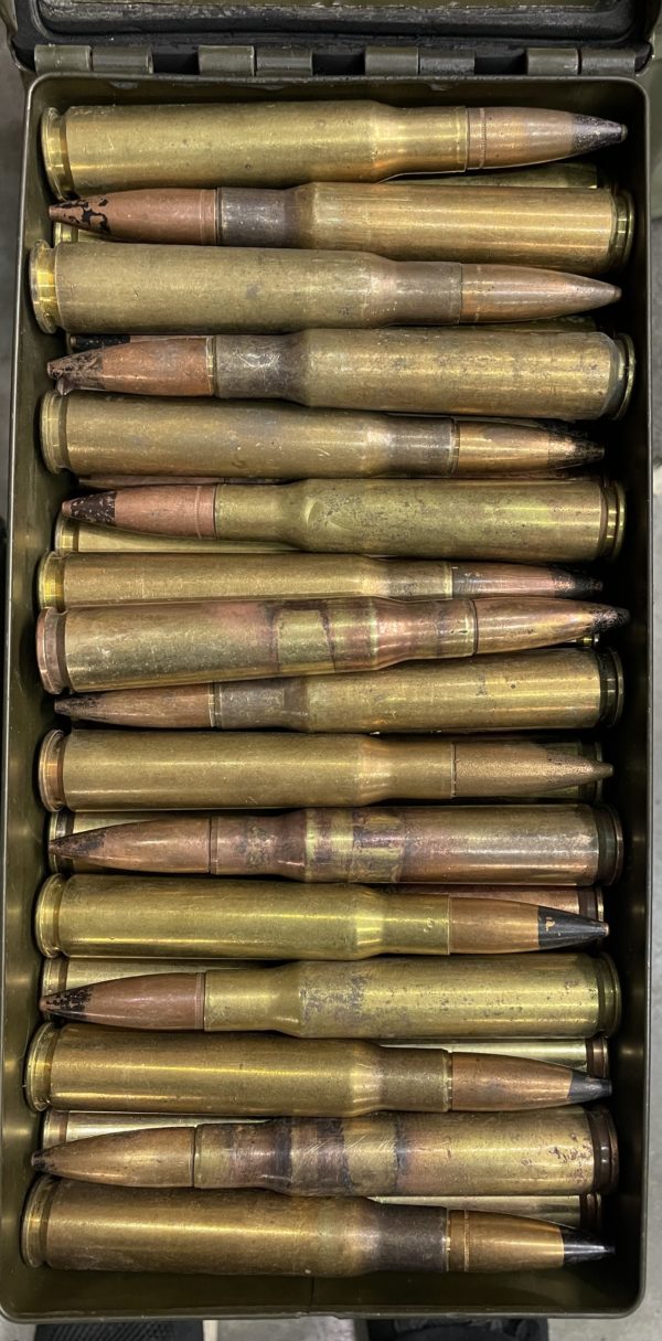 Mixed 50 CAL. Ammo Sold as Components Only 50 Caliber www.cdvs.us