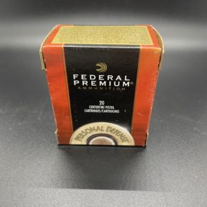 Federal Personal Defense 9mm Luger Ammo 124 Grain Hydra-Shok Jacketed Hollow Point Limited Supply www.cdvs.us