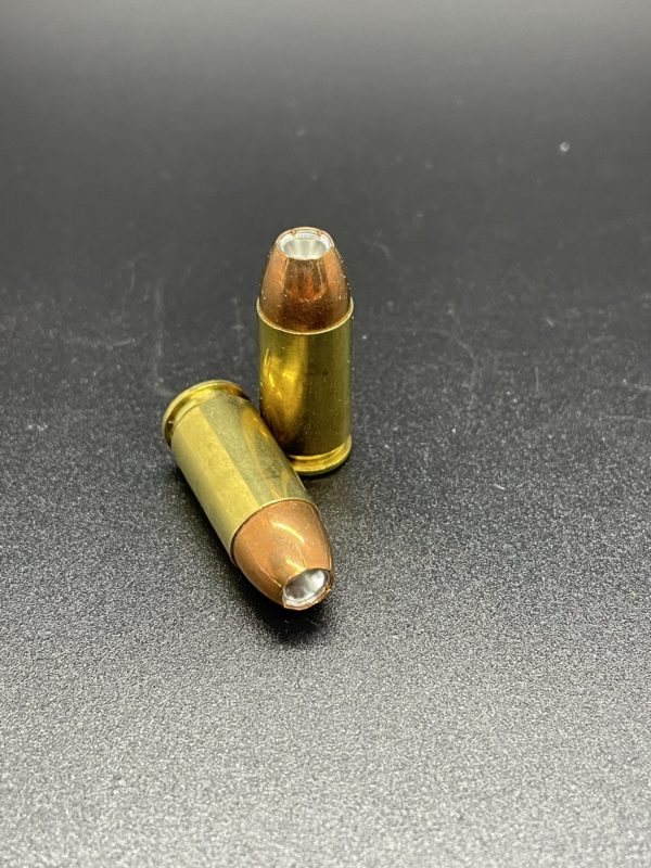 DRT 9mm Ammunition Terminal Shock 85 Grain Jacketed Hollow Point 20 rounds Limited Supply www.cdvs.us