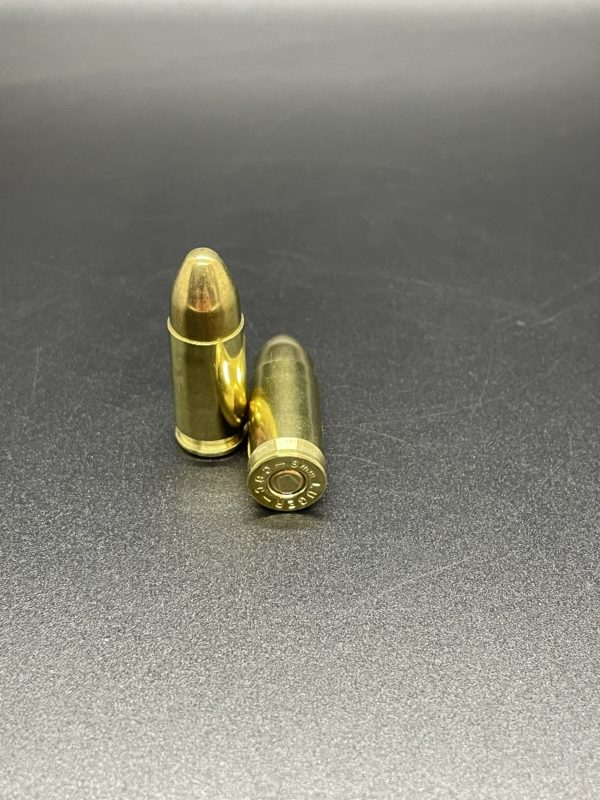 Magtech 9mm Brass case, 115 Grain FMJ ammo. 1000 round case. 9MM www.cdvs.us