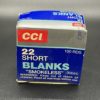 CCI 22 Short Blanks “Smokeless” 100 Rounds Limited Supply www.cdvs.us