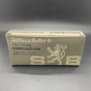 Sellier & Bellot 7.62x39mm Ammo 124 Grain Full Metal Jacket New Products / Sale products www.cdvs.us