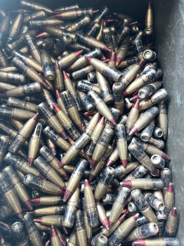 30 caliber red tip tracer bullets, 250 pack 30-06 www.cdvs.us