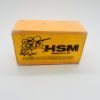 HSM 38 Special 148 Grain Semi-Wadcutter Match Target 50 Rounds Limited Supply www.cdvs.us