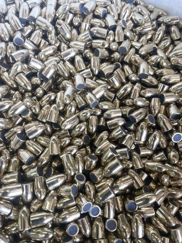 9mm (.355) 124 Grain Round nose, Full Metal Jacket Bullets. 9MM www.cdvs.us