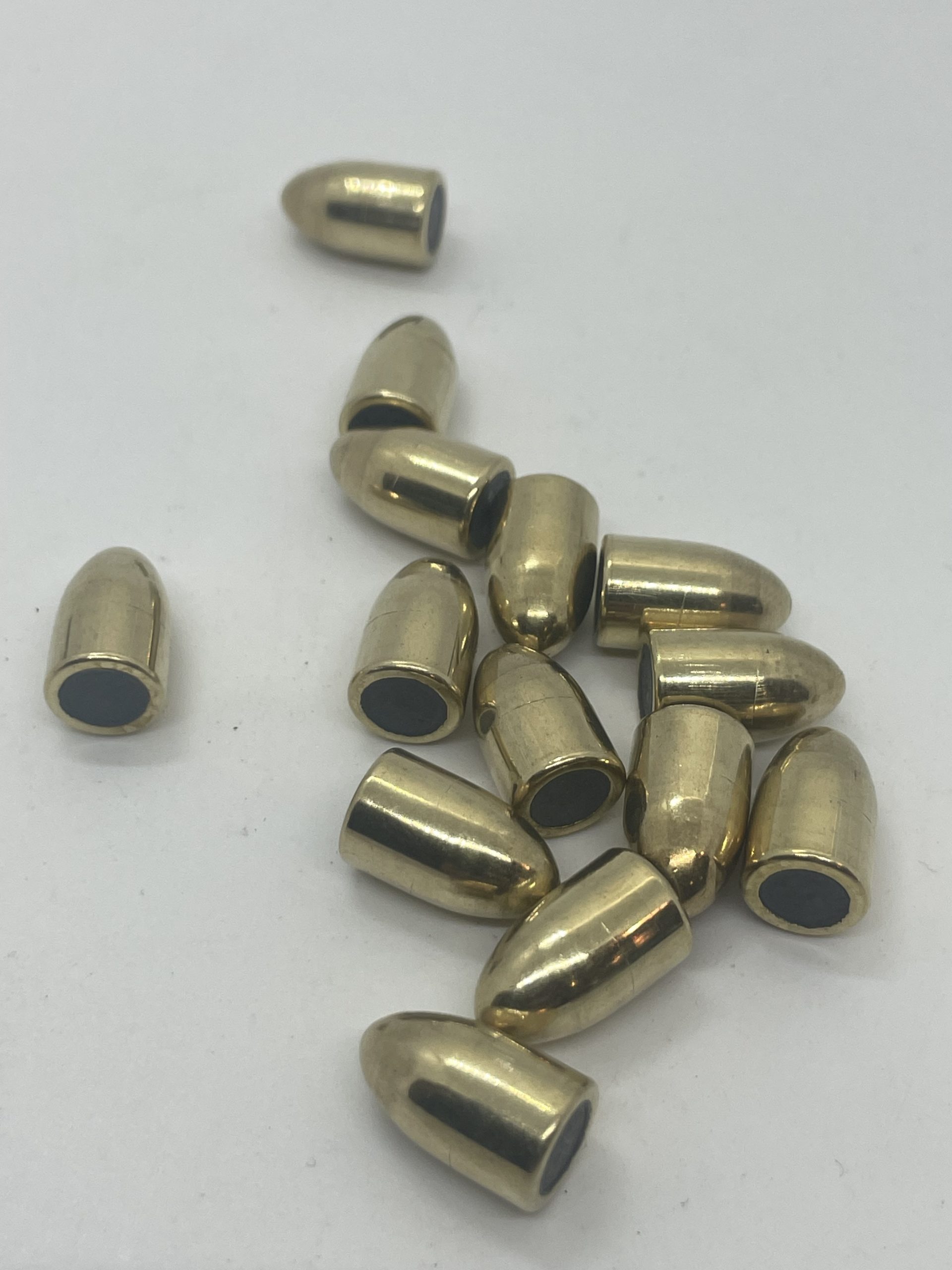 9mm (.355) 115 & 124 Grain Mixed Round nose, Full Metal Jacket Bullets ...