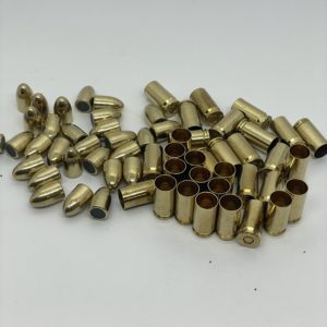 9mm Reloader pack. 250 each primed cases and 250 each 124 Grain bullets. 9MM www.cdvs.us