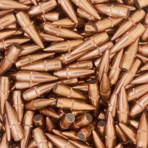 .308 Dia. mixe4d 147 & 150 Grain Boat Tail ball bullets. 500 Pack Components www.cdvs.us