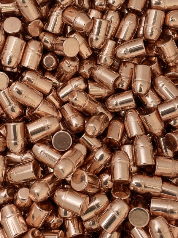 .44 MAG. 240 grain round nose TMJ Bullets W/cannular. 500 pack De-Mill Products www.cdvs.us