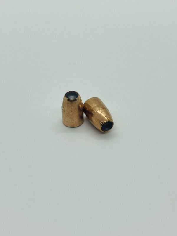 .355 Dia. (9mm) 124 grain Hollow point Pulled bullets. 500 pack 9MM www.cdvs.us