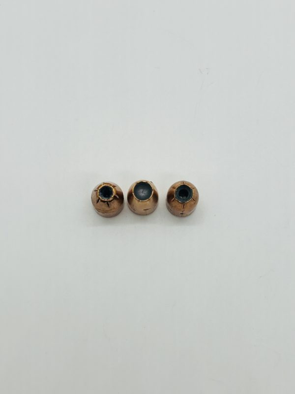 .355 Dia. (9mm) 115 &124 grain Mixed Hollow point Pulled bullets. 500 pack 9MM www.cdvs.us