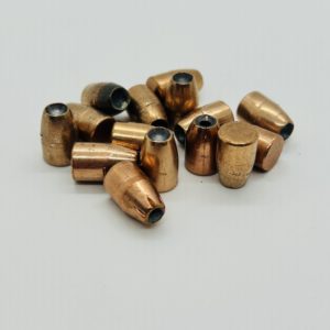 .355 Dia. (9mm) 115 &124 grain Mixed Hollow point Pulled bullets. 500 pack De-Mill Products www.cdvs.us