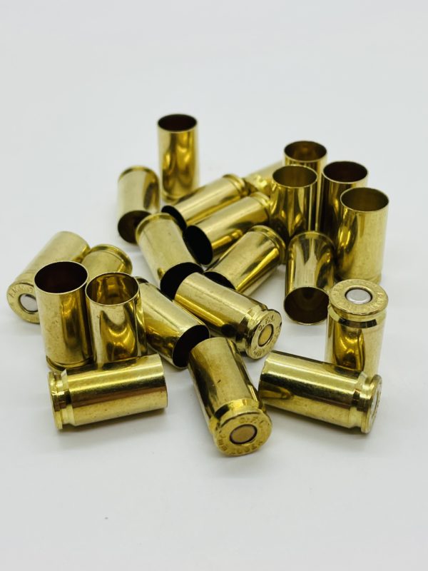 9mm primed Brass cases. 500 pack. Mixed Headstamps. 9MM www.cdvs.us