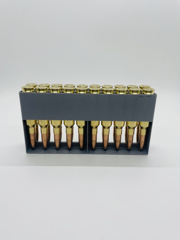 Sellier and Bellot 6.5 Creedmoore ammunition. 20 Round box. Limited Supply www.cdvs.us
