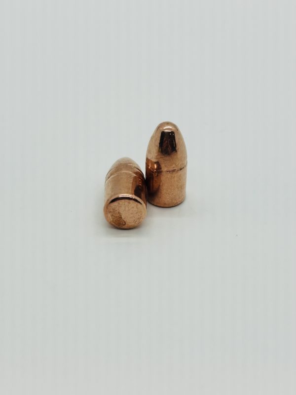 9mm Mixed 147 and 165 Grain plated pull down bullets. 500 pack 9MM www.cdvs.us