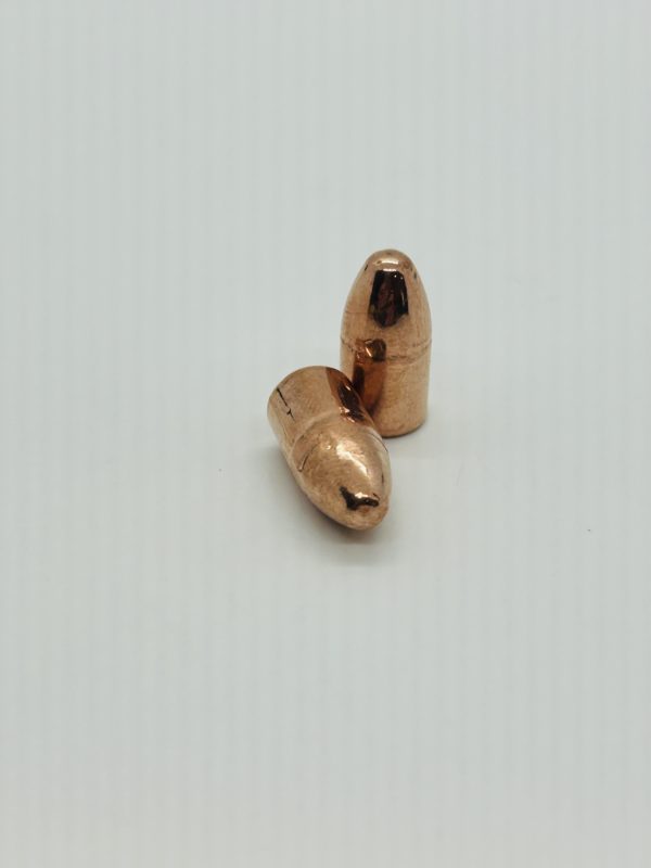 9mm Mixed 147 and 165 Grain plated pull down bullets. 500 pack 9MM www.cdvs.us
