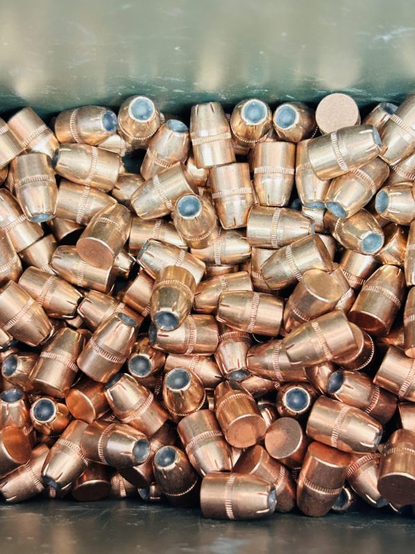 0.357 Dia. 125gr JHP Bullets 500 Pack De-Mill Products www.cdvs.us