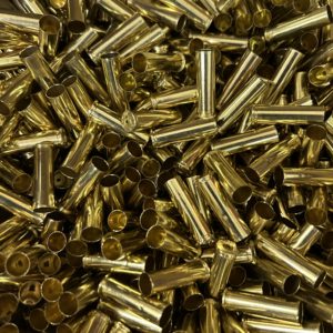 357 Magnum UN-PRIMED PULL DOWN BRASS.  500 PACK De-Mill Products www.cdvs.us