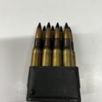 120MM caseless cartridge shell head without primer tube, some are marked cartridge  slug 120MM  MHR87D002 Made in USA. 120MM www.cdvs.us