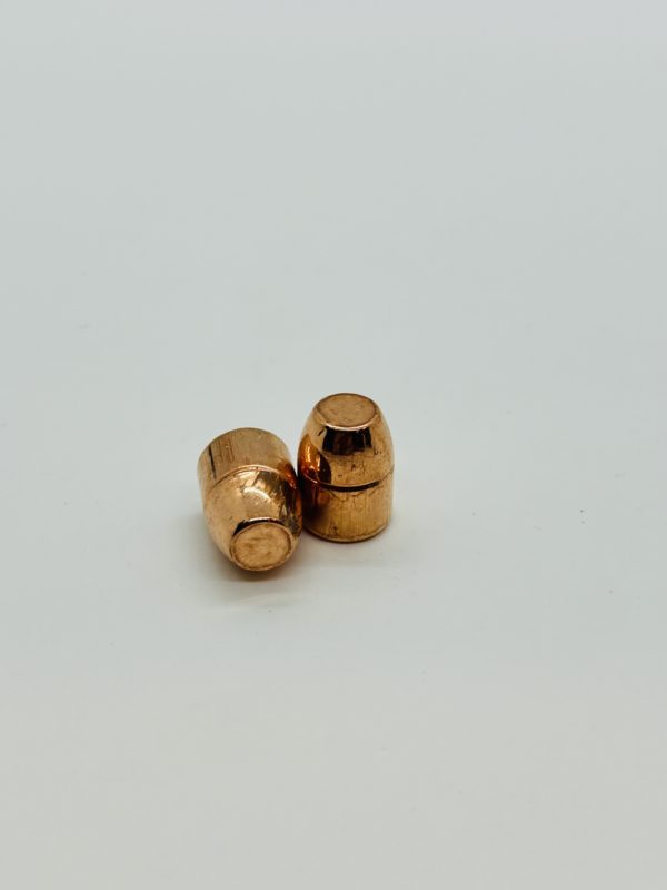 40 S&W 165 GR ROUND NOSE FLAT POINT (RNFP) Bullets. Heavy Pull Marks. 500 Pack De-Mill Products www.cdvs.us