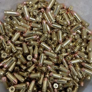 45 ACP round nose ball ammo without primer and powder. 100 pack De-Mill Products www.cdvs.us