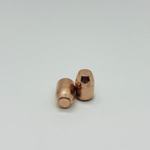 40 S&W (.400 dia.) 180gr RNFP TMJ Projectiles. 500 Pack De-Mill Products www.cdvs.us
